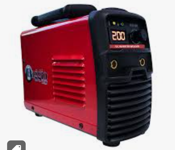 Maquina de soldar / Soldadora con panel digital de 20 a 250 Amp BAGGIO