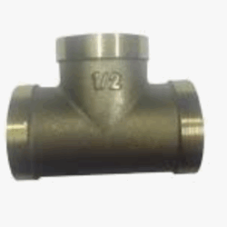 Tee bronce 1/2 PESADA VALMAX