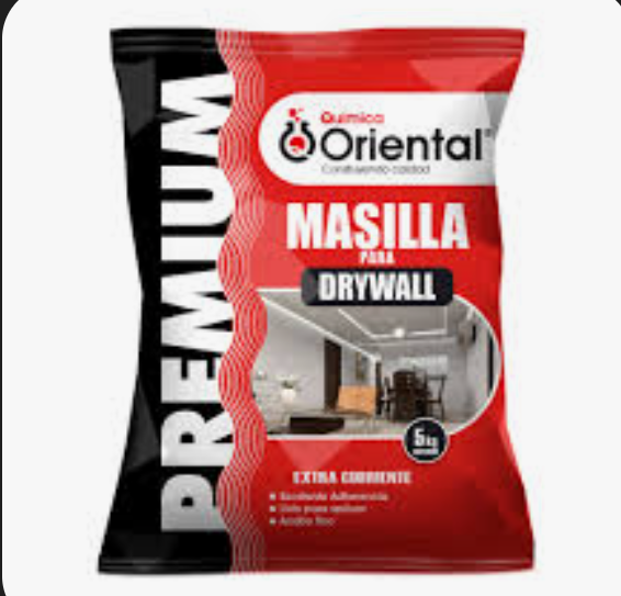 Masilla para drywall 5kg ORIENTAL