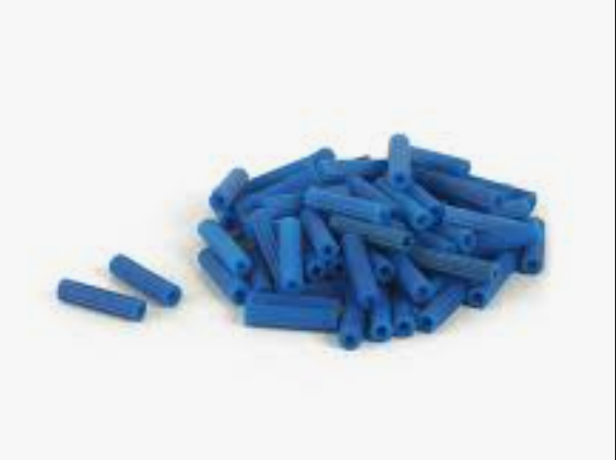 Tarugo pvc 5/16 Azul
