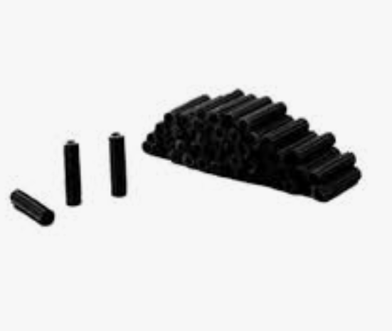 Tarugo pvc 5/8 Negro