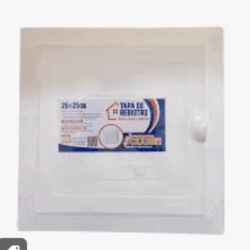 Tapa de registro 31 x 31 adosable con adhesivo ( para llave de paso)