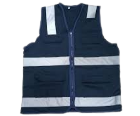 Chaleco Drill con Cinta en H Azul Marino