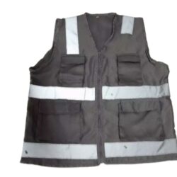 Chaleco Drill con Cinta en H Plomo