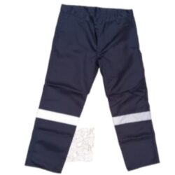 Pantalon Drill con cinta reflectiva Azul Marino Talla S- XL