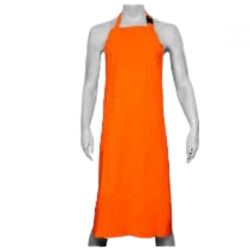 Mandil PVC NARANJA