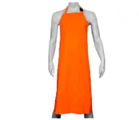 Mandil PVC NARANJA