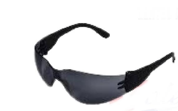 Lente gafas ANTI EMPAÑANTES SPy flex NEGRO