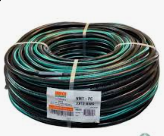 Cable Indeco Vulcanizado Negro 2 x 12 COBRE ORIGINAL