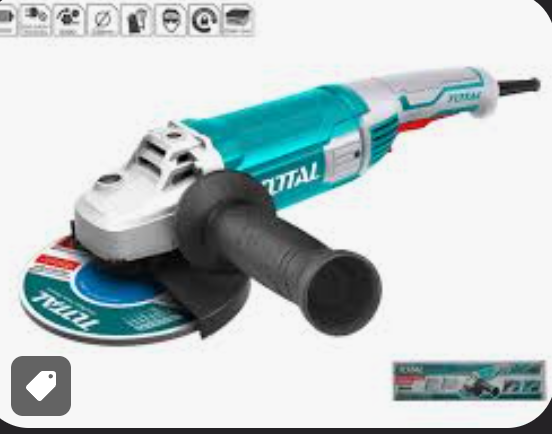 Amoladora esmeril 9 pulgadas 2200w TG12223026 TOTAL