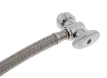 Tubo de abasto 7/8 x 40 con MINI VALVULA SEVILLA