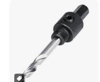 Eje para sierra Copa 9/16 -1.3/16 TRUPER
