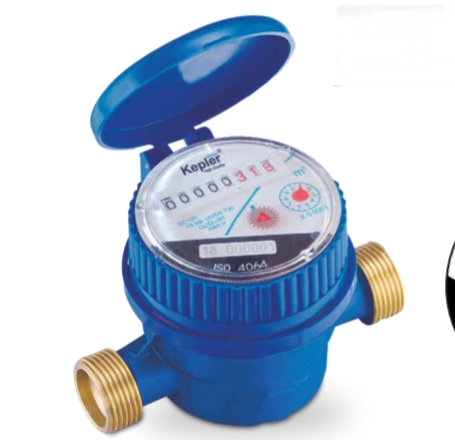 Medidor de agua 1/2 chorro simple KEPLER