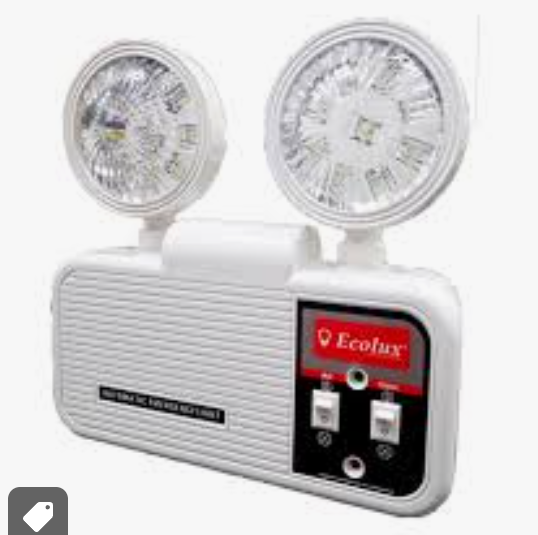 luz emergencia led 18 SMD 7000K ABATRON