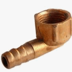 Codo cachimba bronce 1/2 x3/8 - cocina