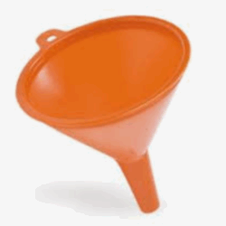 Embudo plastico #2