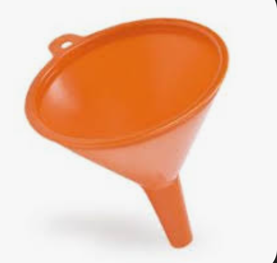 Embudo plastico #2