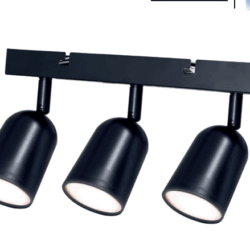 SPOTLIGHT candileja Triple Negro / Blanco HOME LIGHT