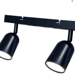 SPOTLIGHT candileja Doble Negro / Blanco HOME LIGHT