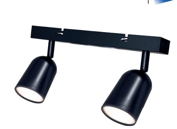 SPOTLIGHT candileja Doble Negro / Blanco HOME LIGHT