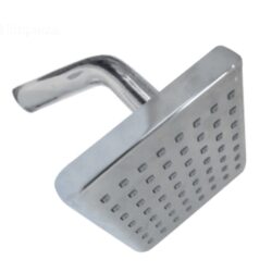 Cabeza de ducha 1/2 Cromada Cuadrado con borde C&a