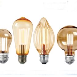 Foco led Nacarado Calido Globo Grande HOME LIGHT