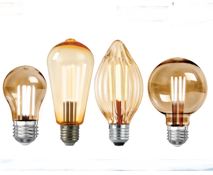 Foco led Nacarado Calido Bombillo, alargado, gota HOME LIGHT