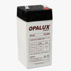 Bateria seca 4v 4AH OPALUX