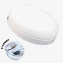 Foco panel redondo tipo TORTA 48W TROYA