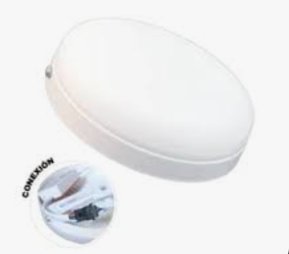 Foco panel redondo tipo TORTA 36W TROYA