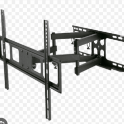 Rack PARA TV doble brazo 37-80 pulgadas BATBLACK