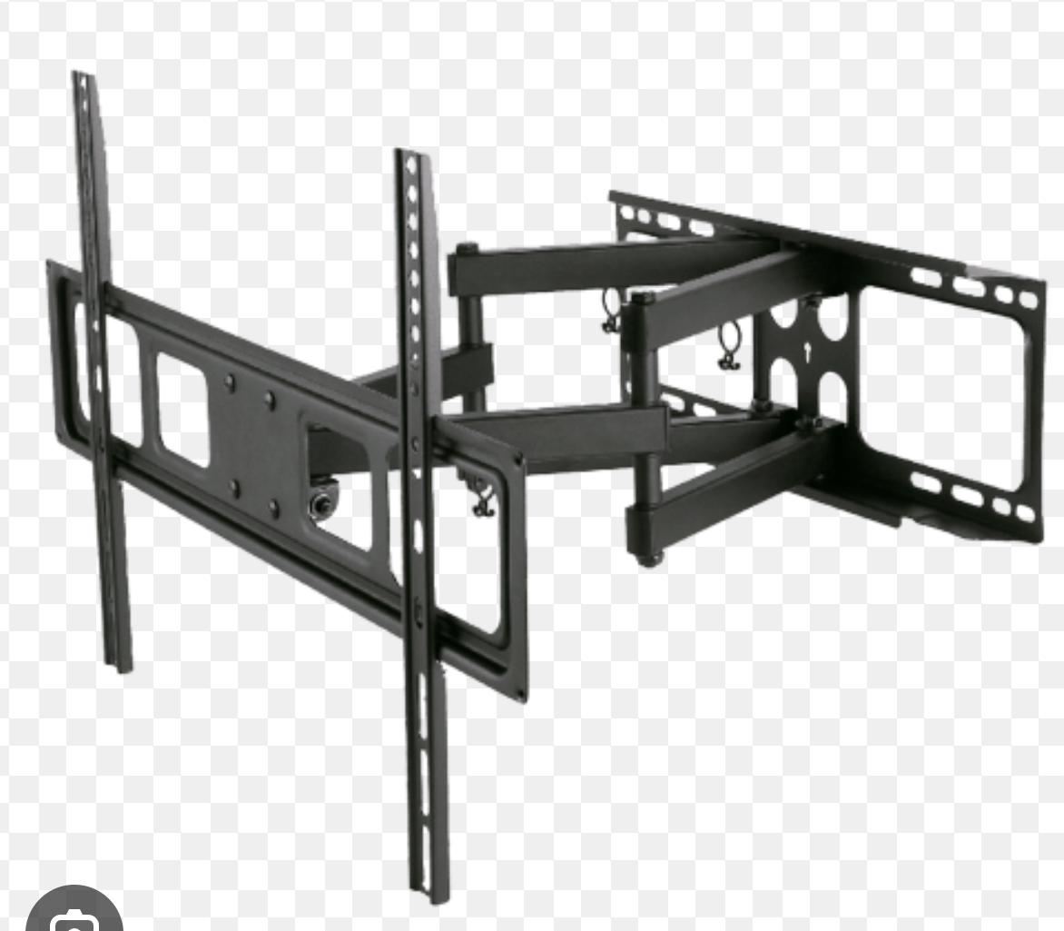 Rack PARA TV doble brazo 37-80 pulgadas BATBLACK