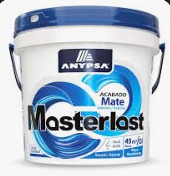 Pintura Latex ANYPSA 1 galón - Mango