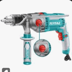 Taladro Percutor 5/8 1100w velocidad variable TG211166 TOTAL rotomartillo