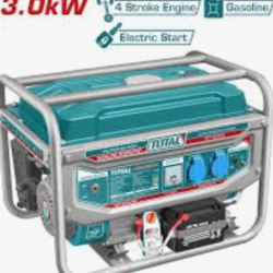Generador de luz a gasolina 3.0 kw 15 lt TP130005-5 TOTAL