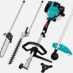 Multiherramientas para podar Gasolinero 52cc 1.4 kw TMT55211 TOTAL Motoguadaña