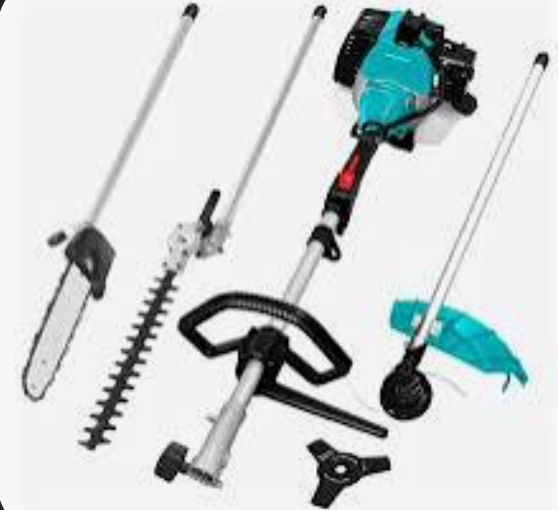 Multiherramientas para podar Gasolinero 52cc 1.4 kw TMT55211 TOTAL Motoguadaña