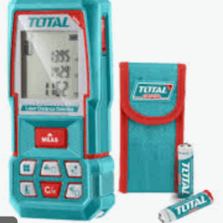 Medidor de distancia laser 100m TMT51036 TOTAL wincha
