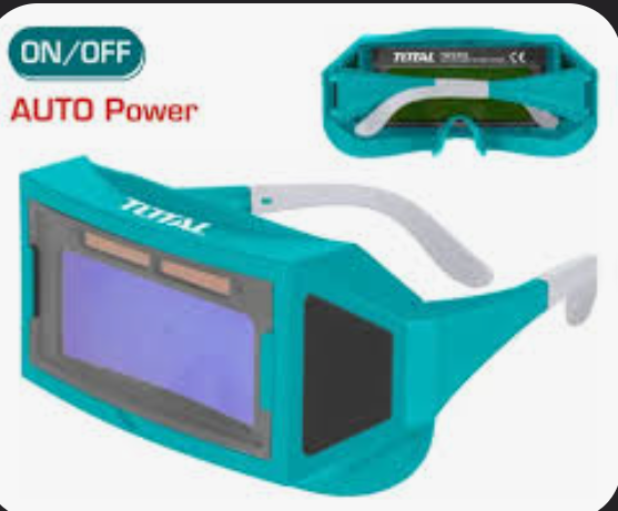 Anteojo para soldar fotosensible TSP9405 TOTAL lentes