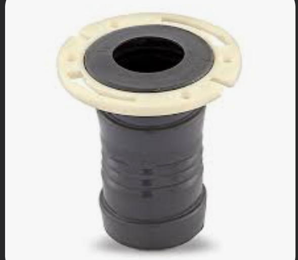 Brida flexible para inodoro LARGA SEVILLA- cuello cera