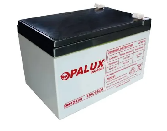 Bateria 12v OPALUX 12amp