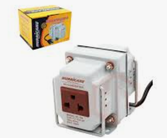 Transformador de 100w 220v a 110v HURRICANE