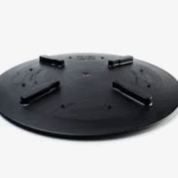 Tapa click 18 Negra para tanque ROTOPLAST