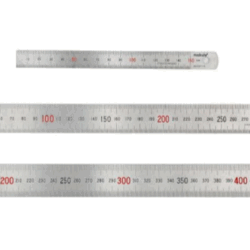 Regla de acero inoxidable 60cm MAKUTE