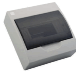 Caja porta termomagnetica 8 polos 4 cuchillas ADOSABLE
