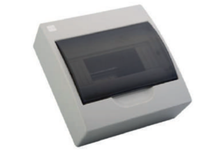 Caja porta termomagnetica 8 polos 4 cuchillas ADOSABLE
