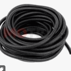Conducto Flexible ABIERTO NEGRO 3/8 (manguera o tubo corrugado)