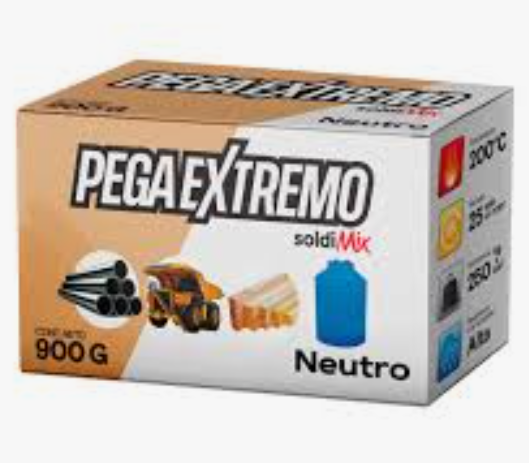 Pegamento extremo neutro SOLDIMIX - Pega tanque