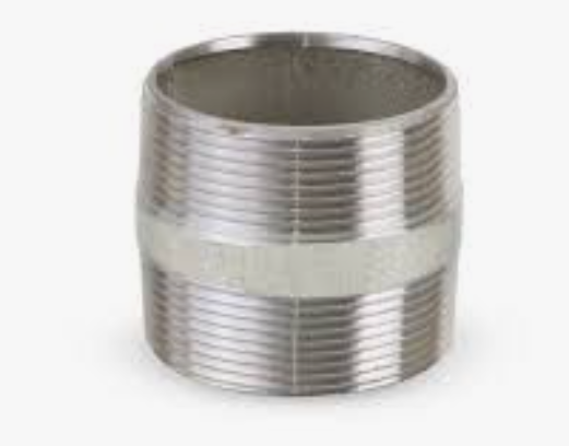 Niple Fierro Galvanizado 3/4 x 2