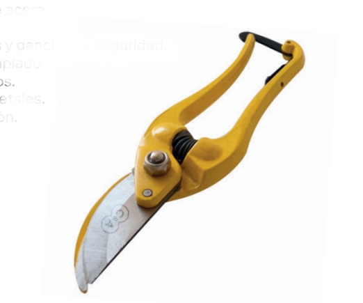 Tijera para podar jardinera C&A 10 pulgadas